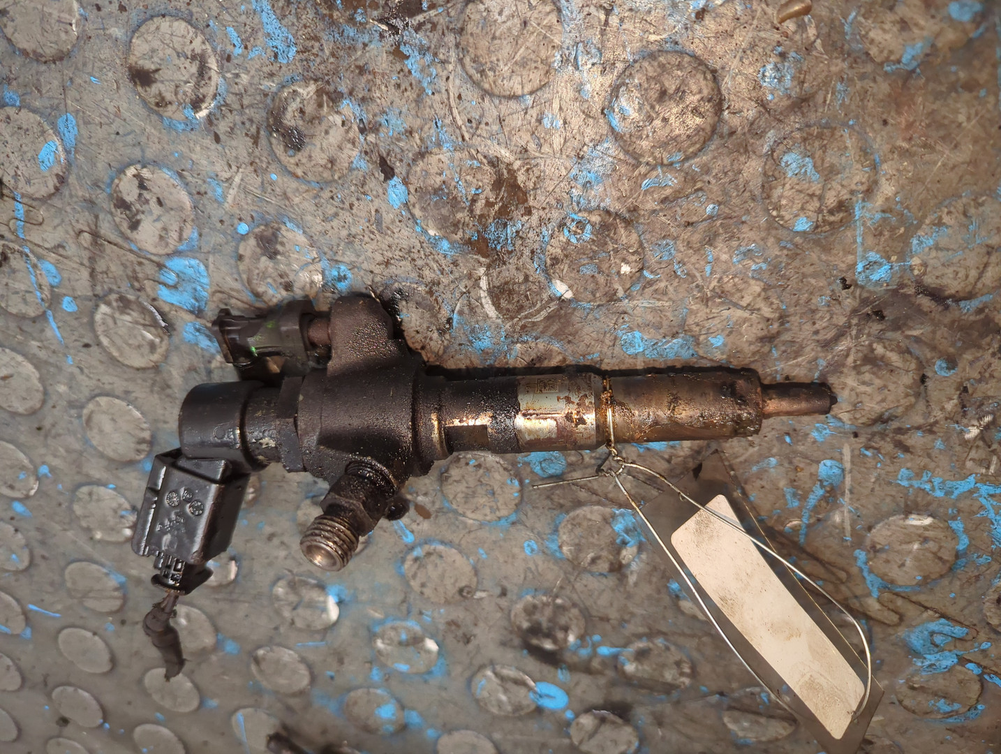 Форсунка дизельная электрическая