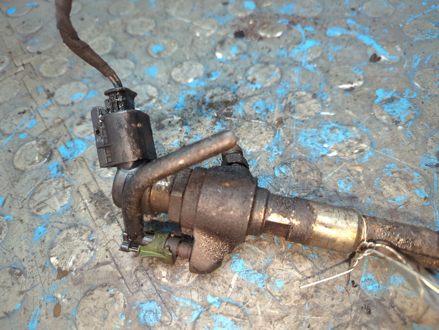 Форсунка дизельная электрическая