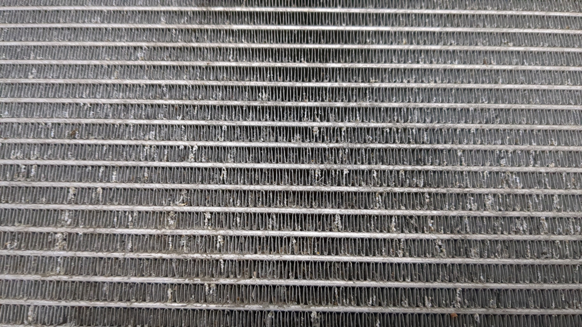 Радиатор охлаждения двигателя основной