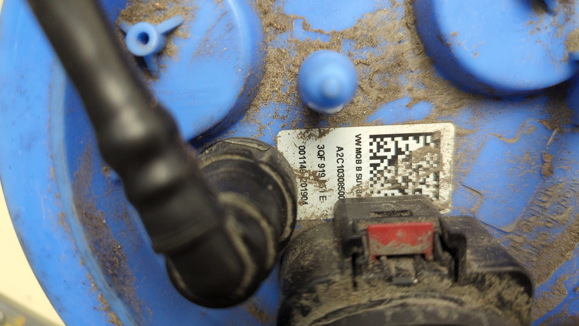 Насос топливный электрический