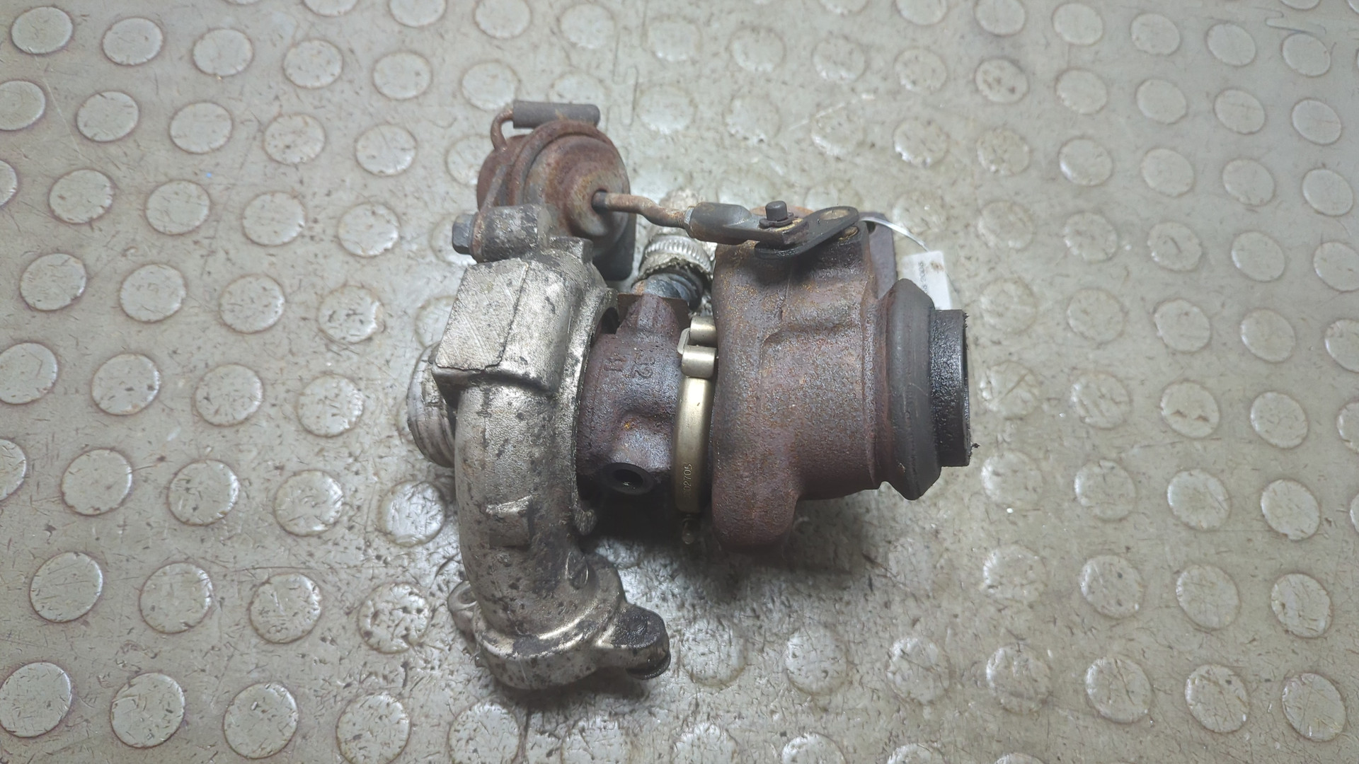 Турбина (турбокомпрессор)