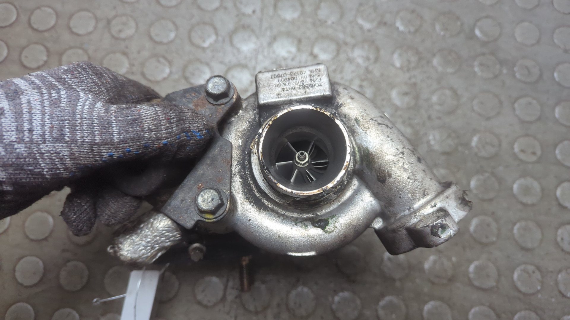 Турбина (турбокомпрессор)