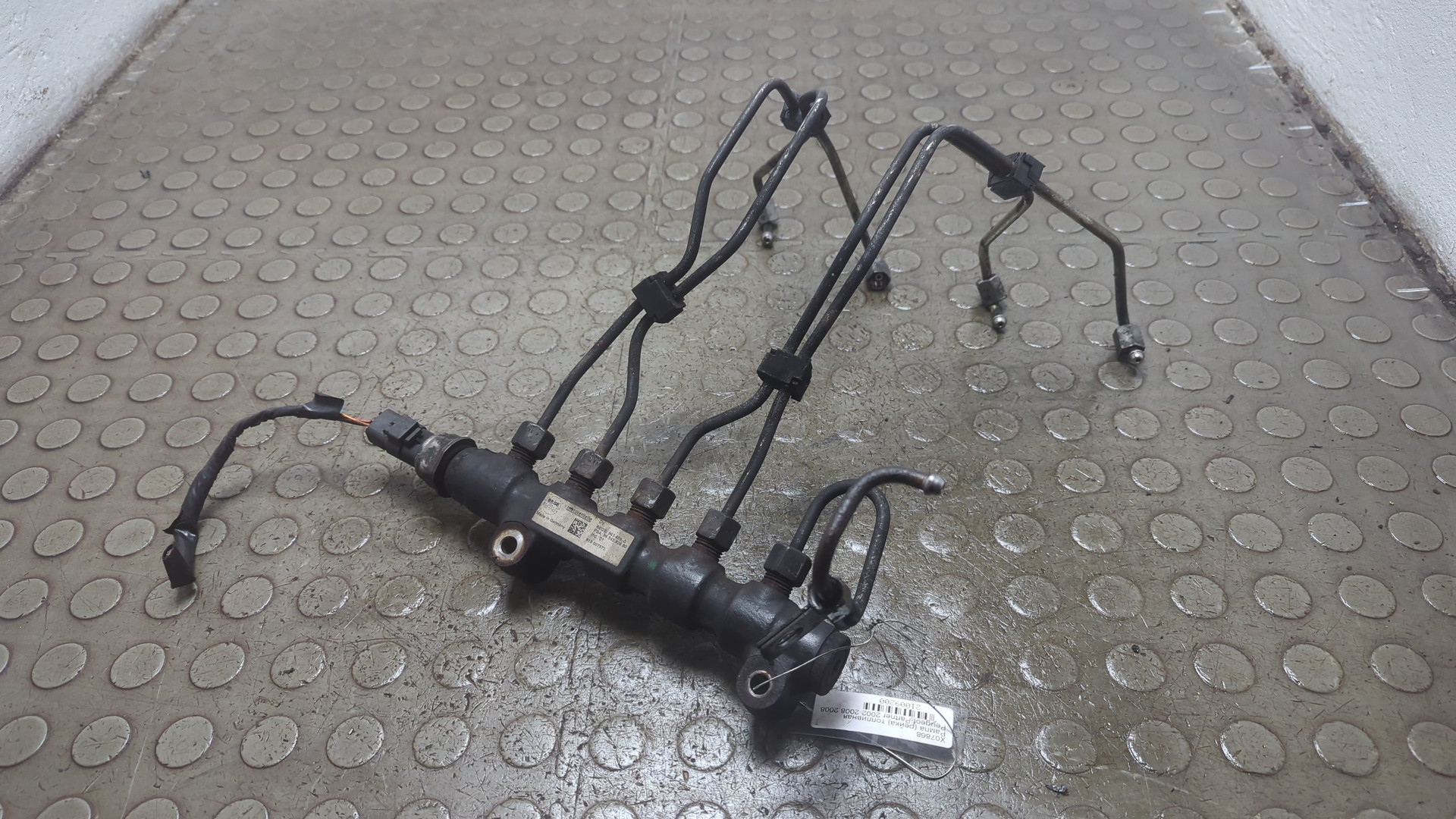 Рейка топливная (рампа)