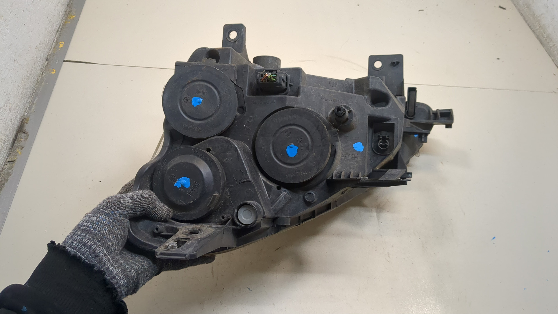 Фара правая