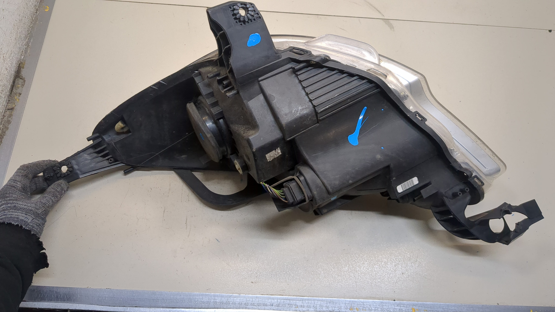 Фара правая