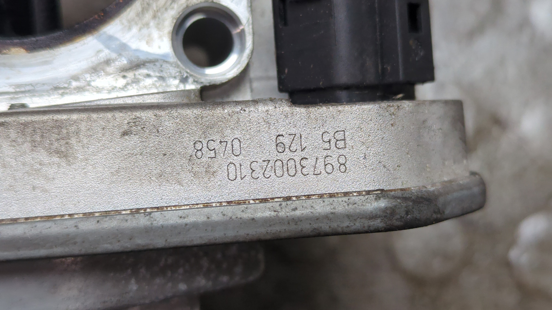 Заслонка дроссельная электрическая