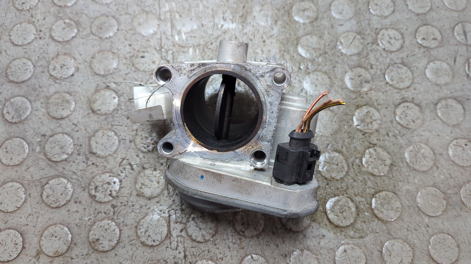 Заслонка дроссельная электрическая