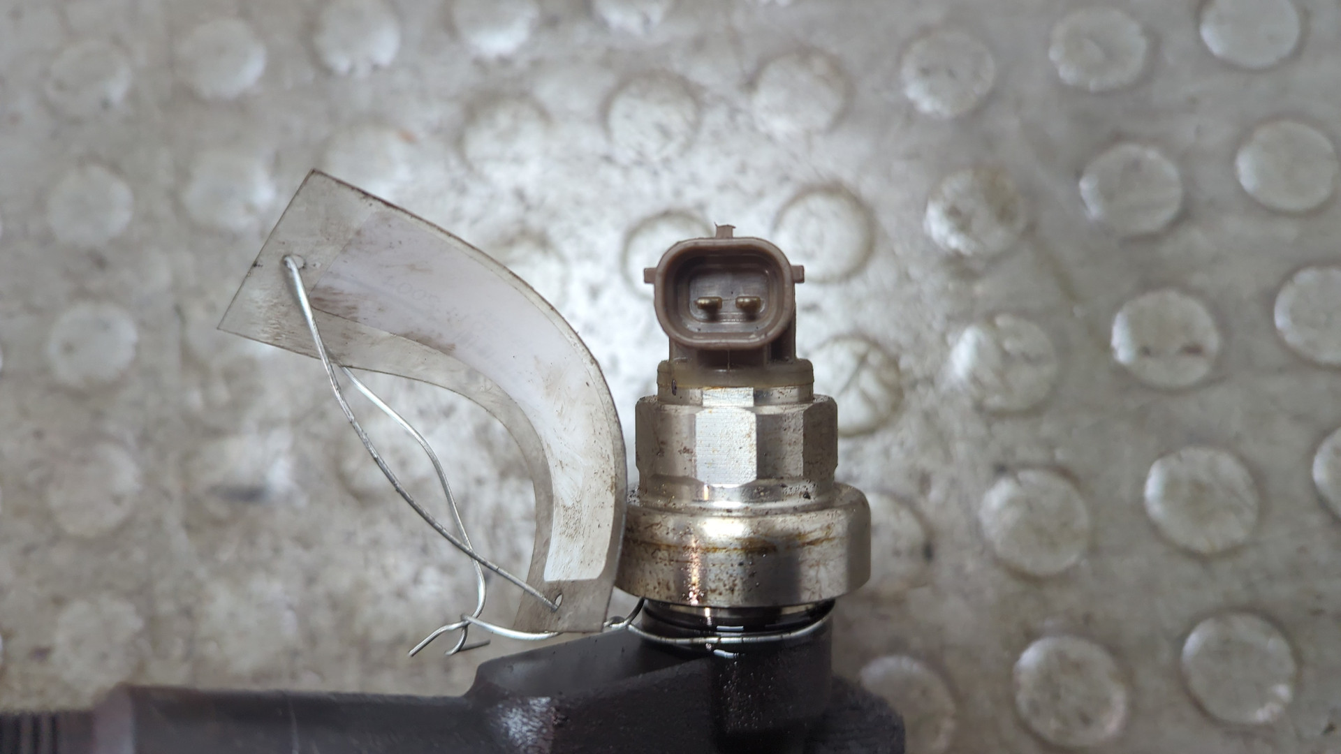 Форсунка дизельная электрическая