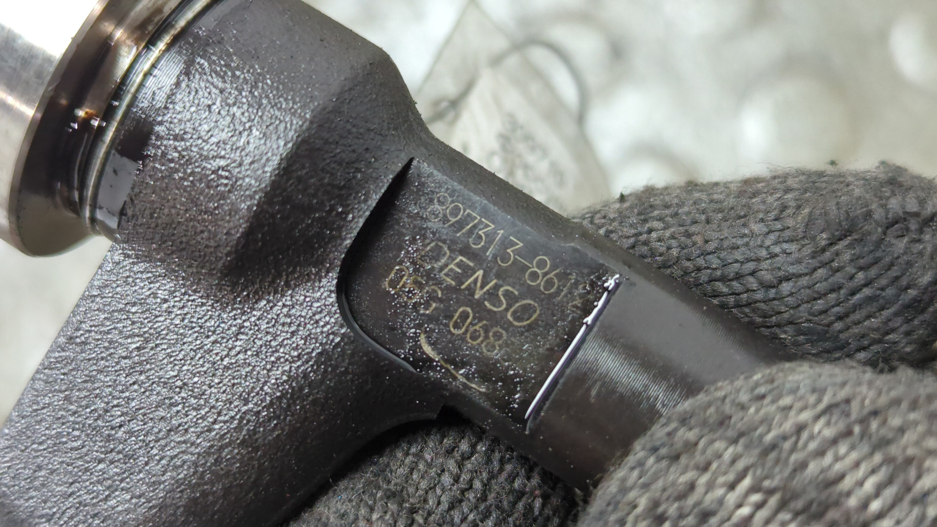 Форсунка дизельная электрическая