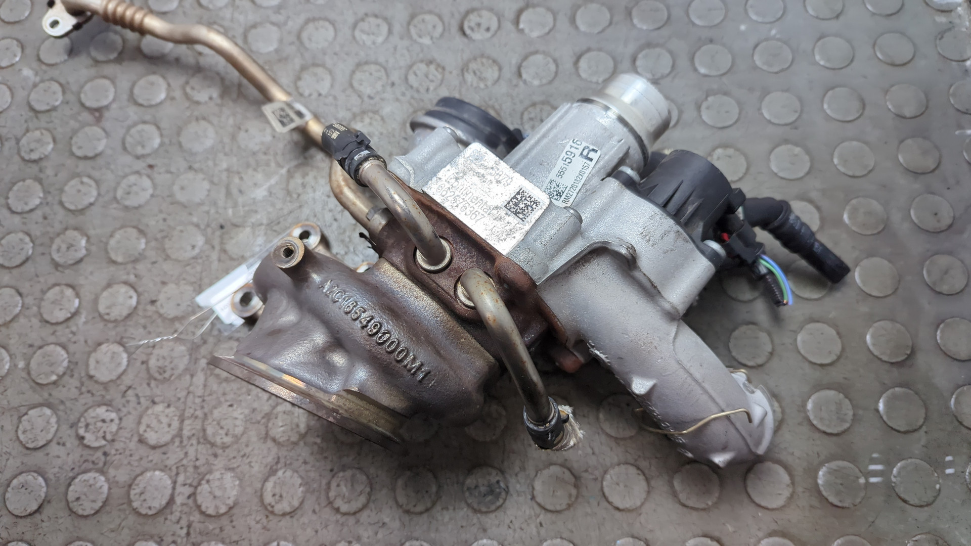 Турбина (турбокомпрессор)