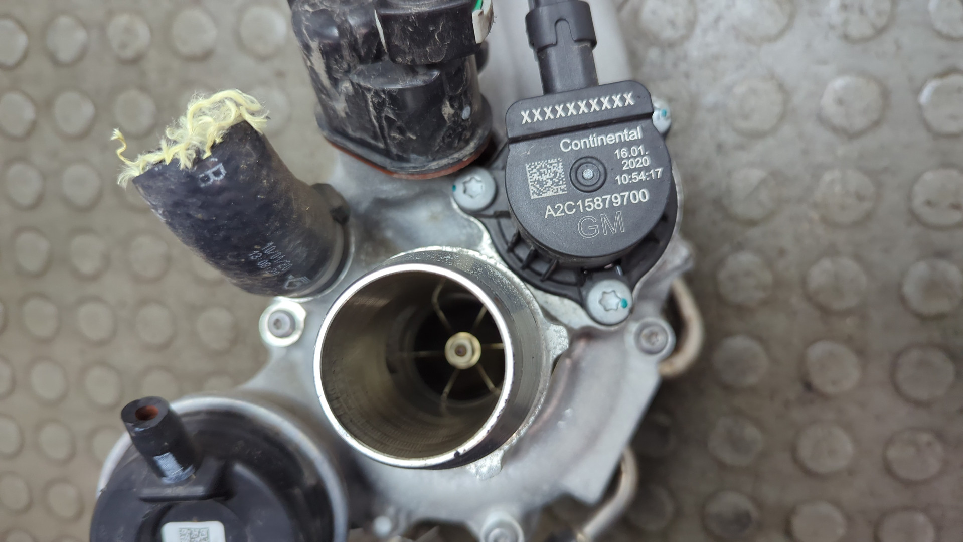 Турбина (турбокомпрессор)