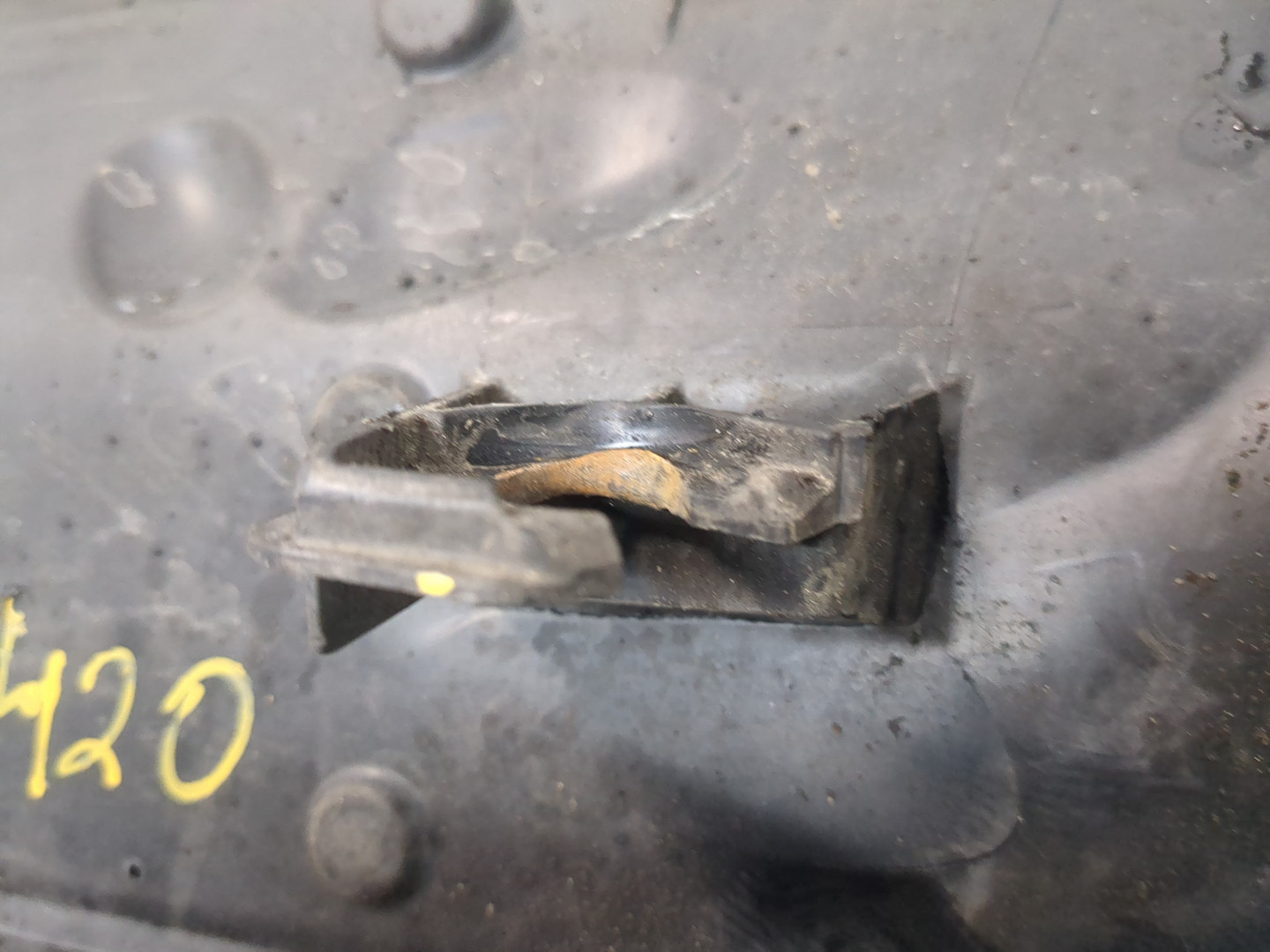 Корпус воздушного фильтра