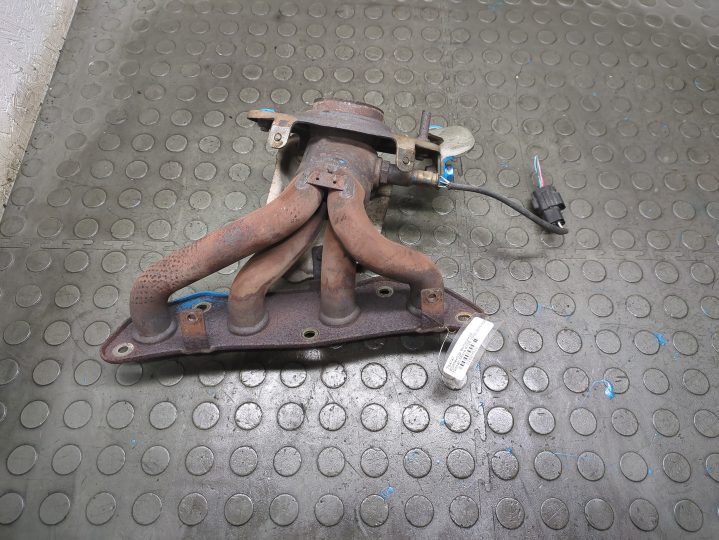 Коллектор выпускной