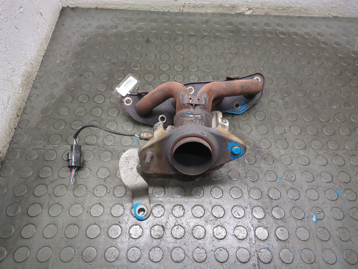 Коллектор выпускной