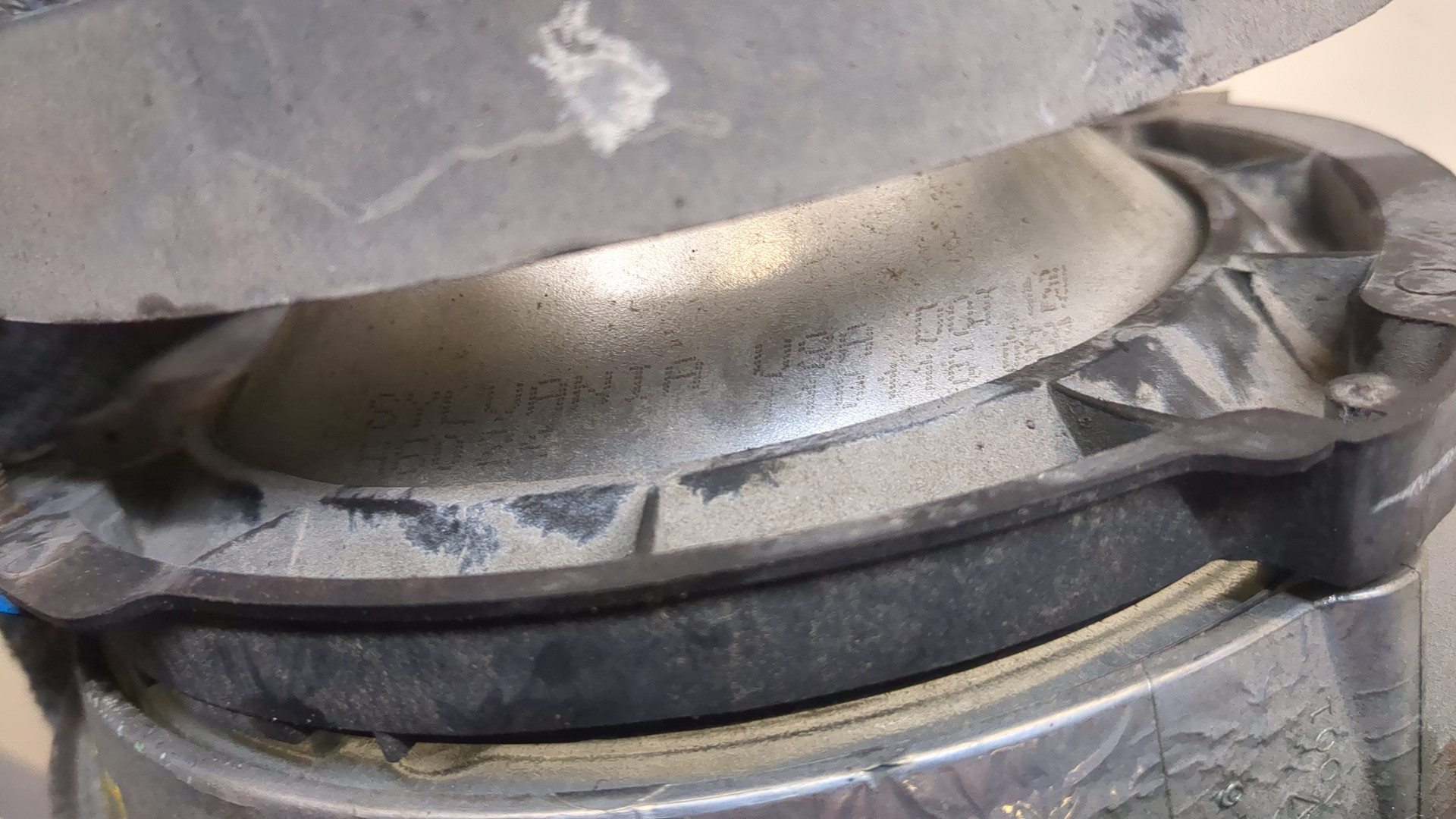 Фара правая