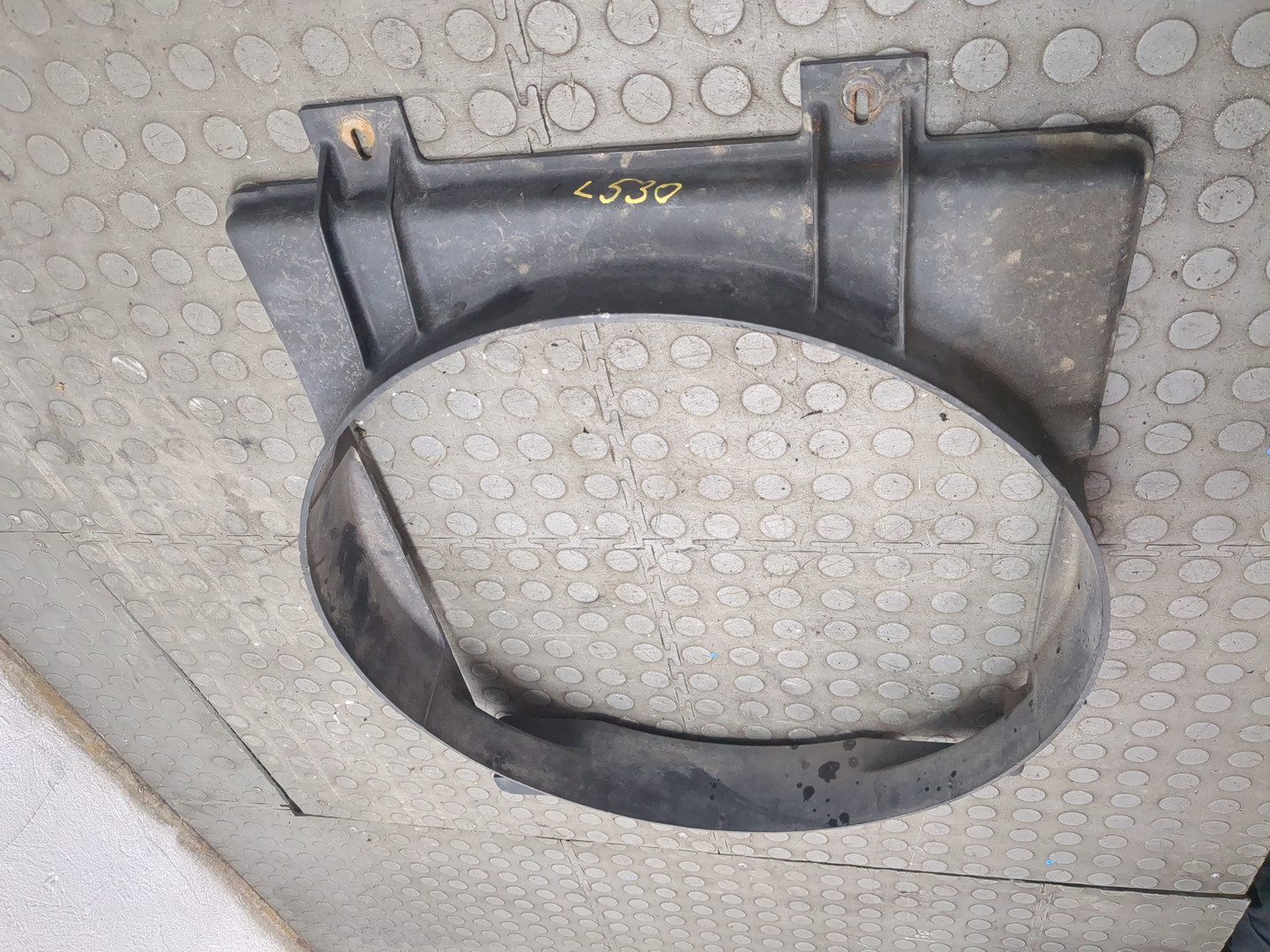 Диффузор вентилятора