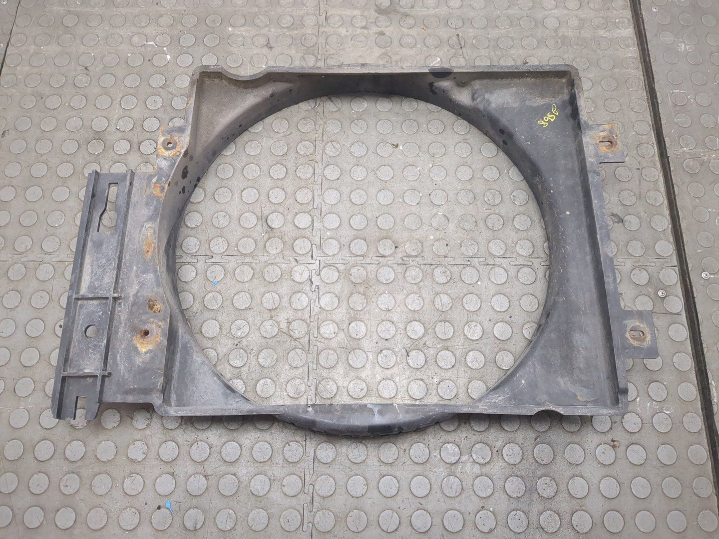 Диффузор вентилятора