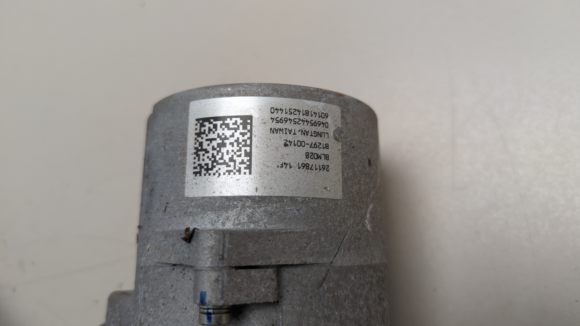 Серводвигатель рулевой рейки