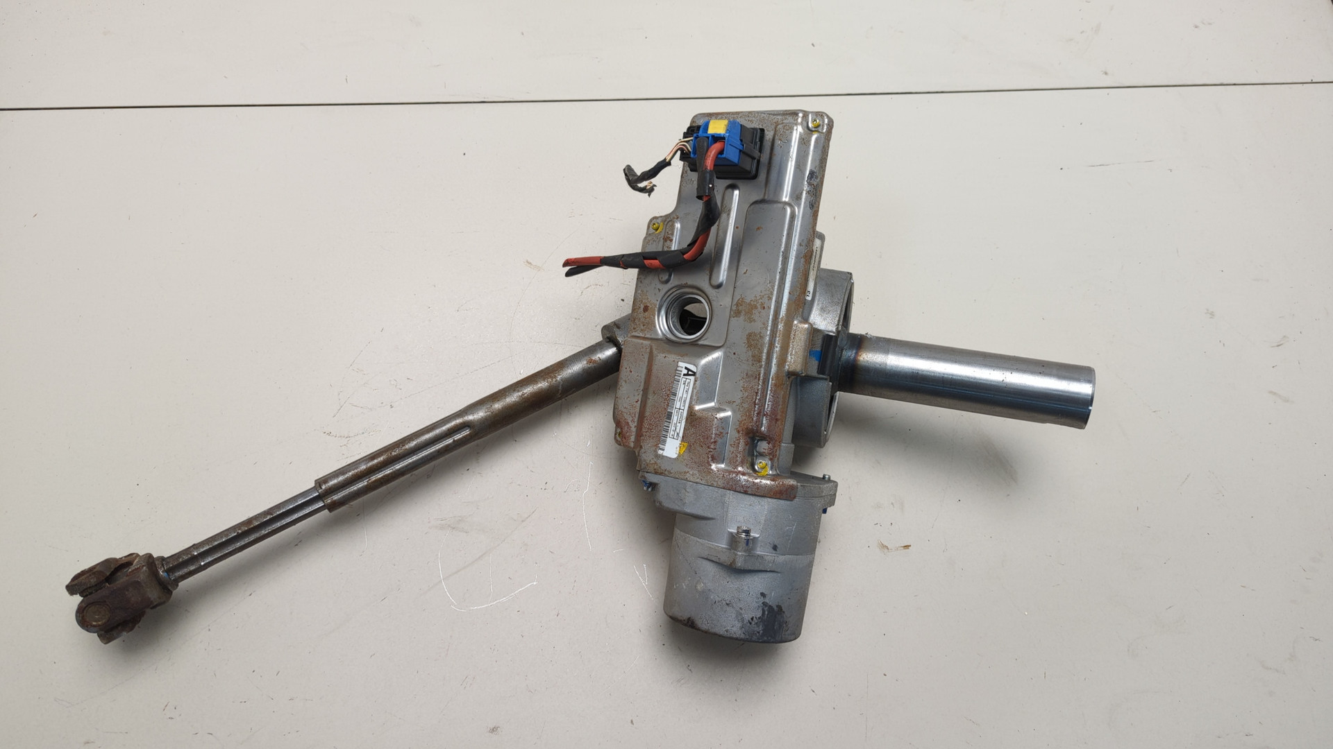 Серводвигатель рулевой рейки