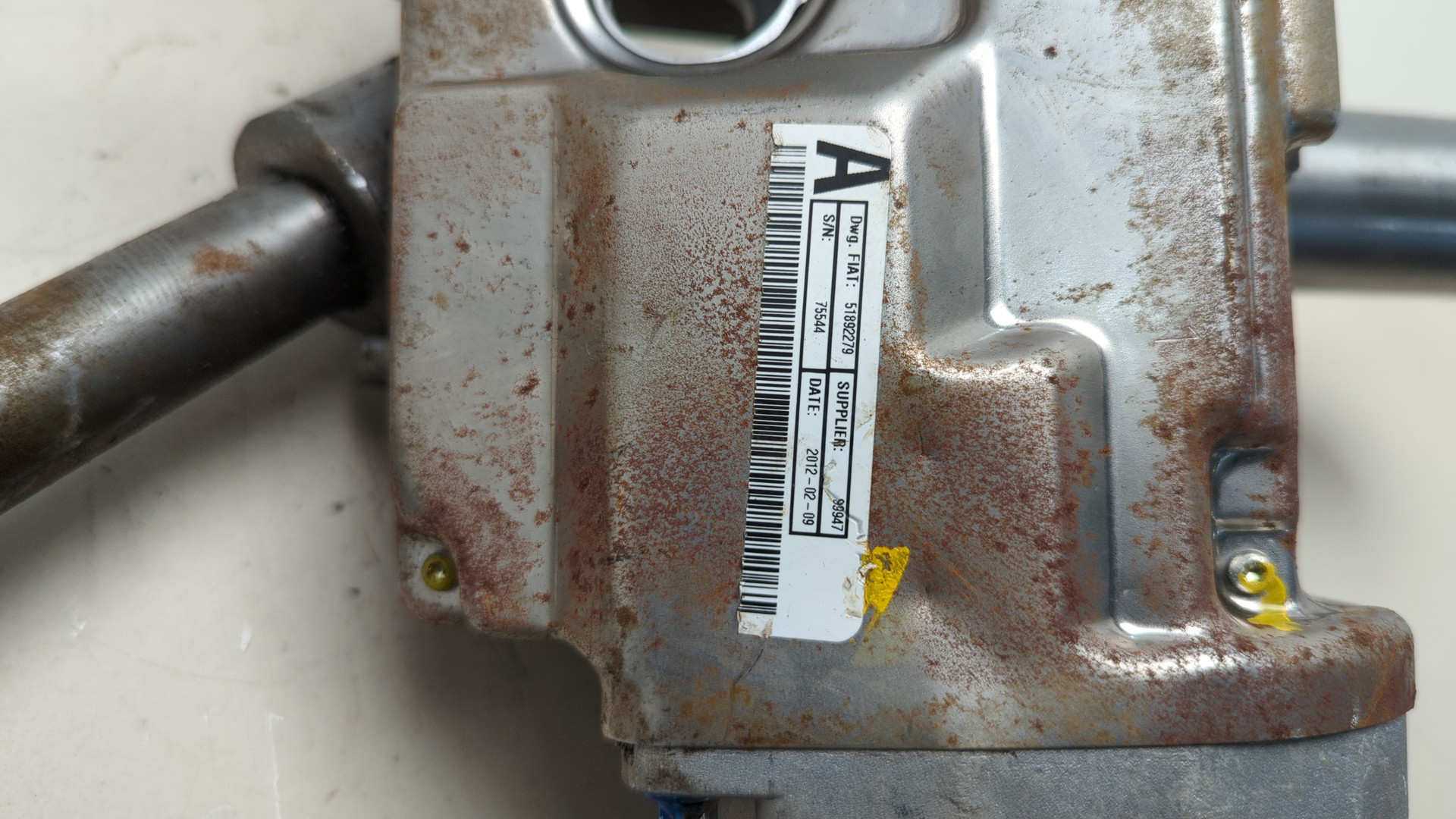 Серводвигатель рулевой рейки