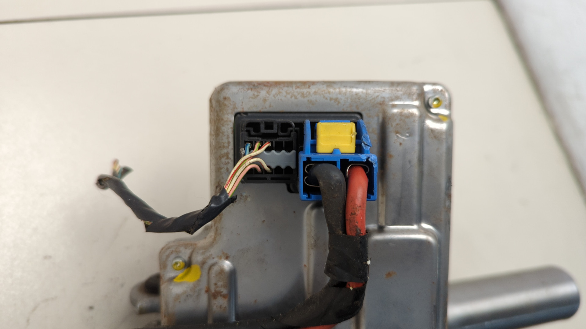 Серводвигатель рулевой рейки