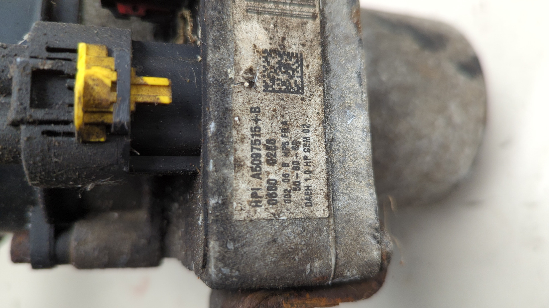 Насос ГУР (гидроусилитель руля)