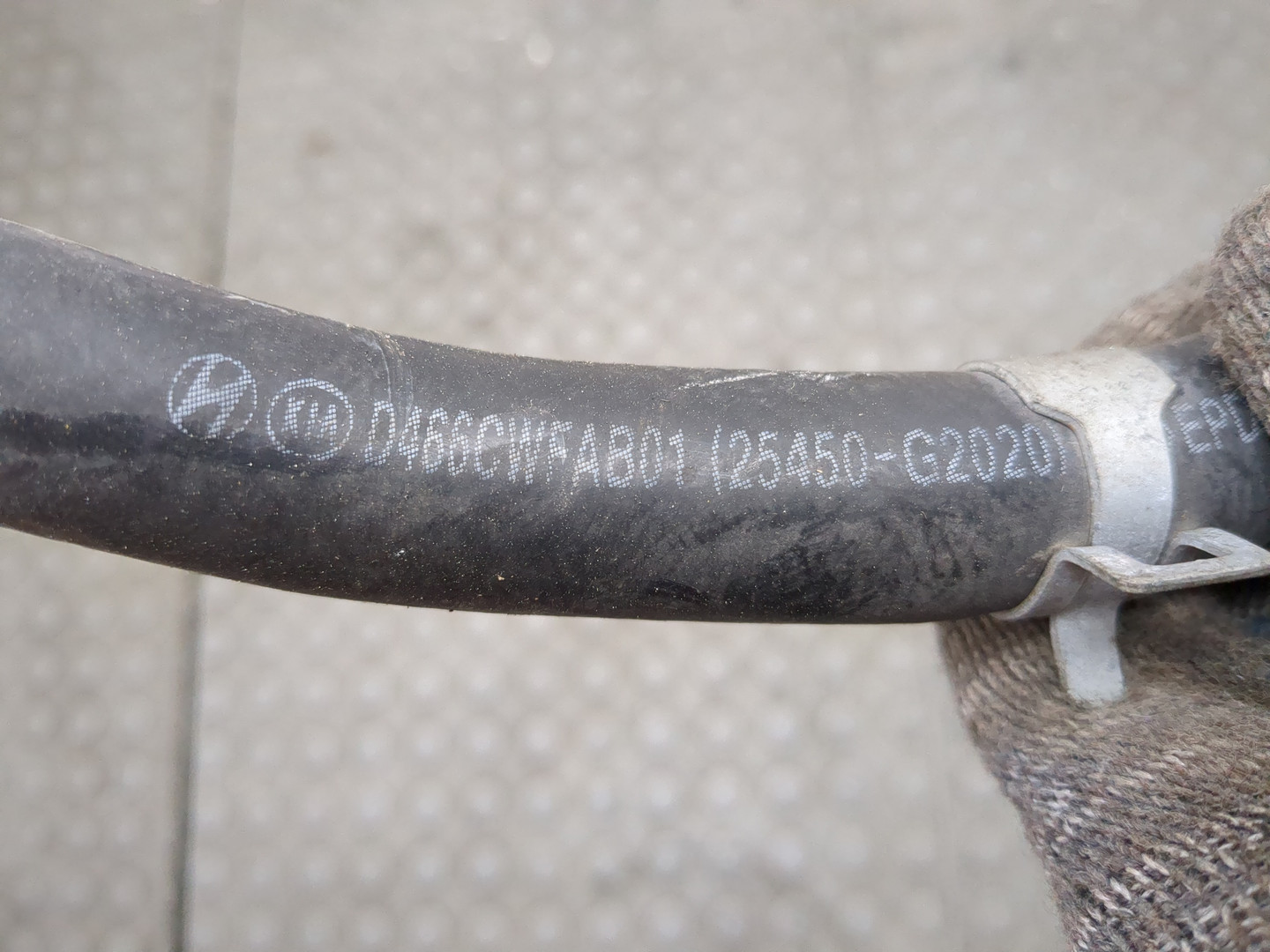 Шланг системы охлаждения