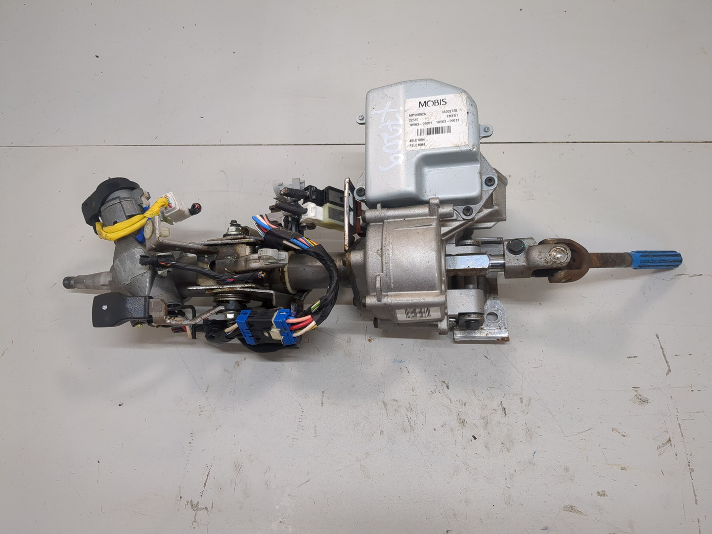 Серводвигатель рулевой рейки