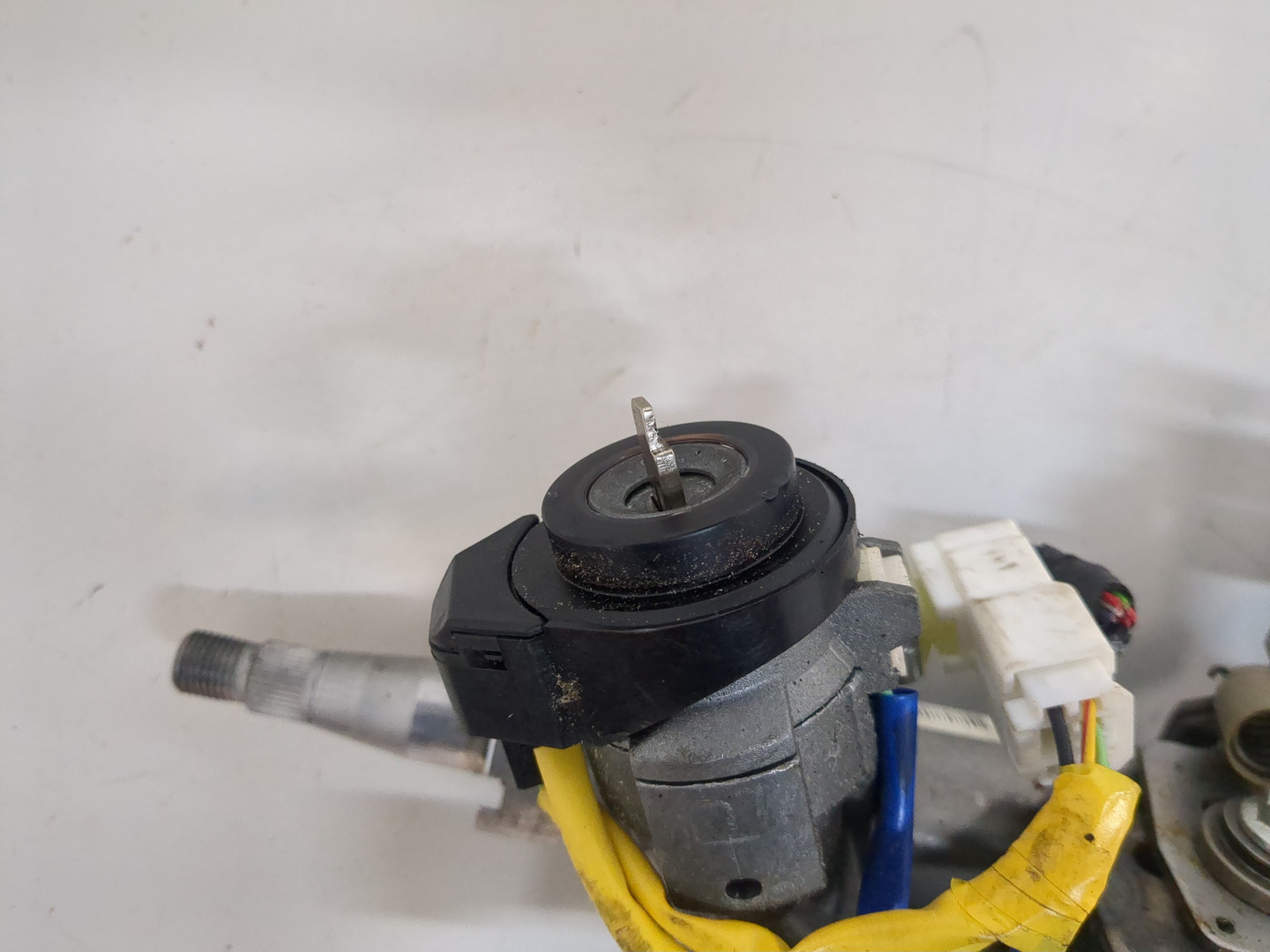 Серводвигатель рулевой рейки