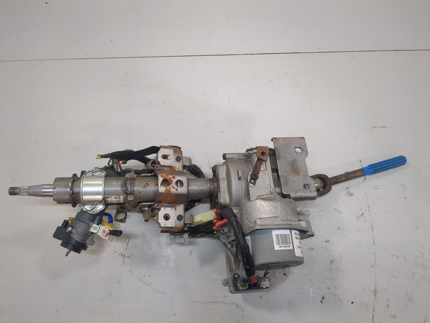 Серводвигатель рулевой рейки