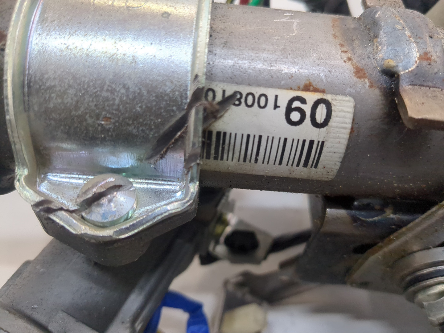 Серводвигатель рулевой рейки