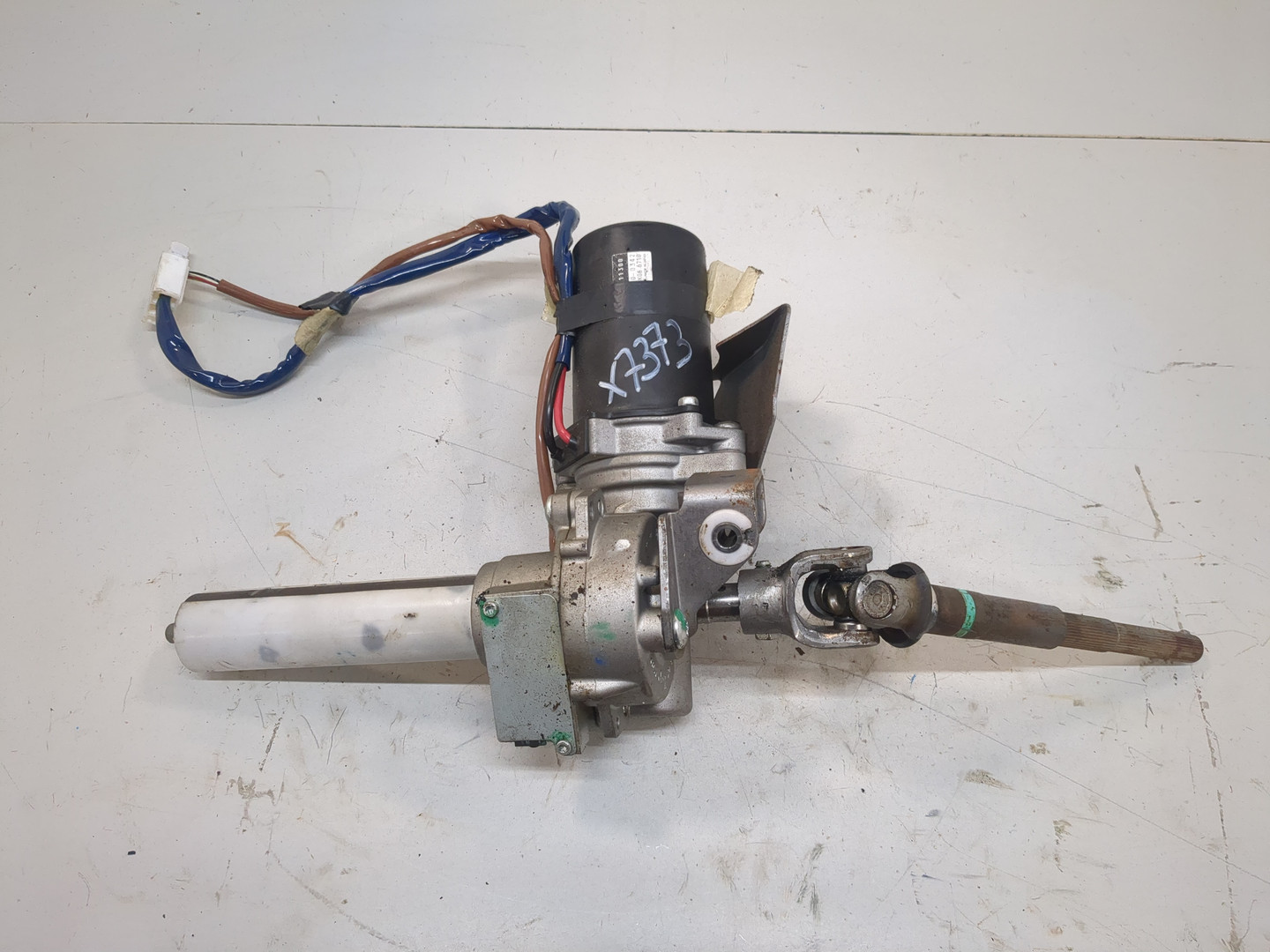 Серводвигатель рулевой рейки