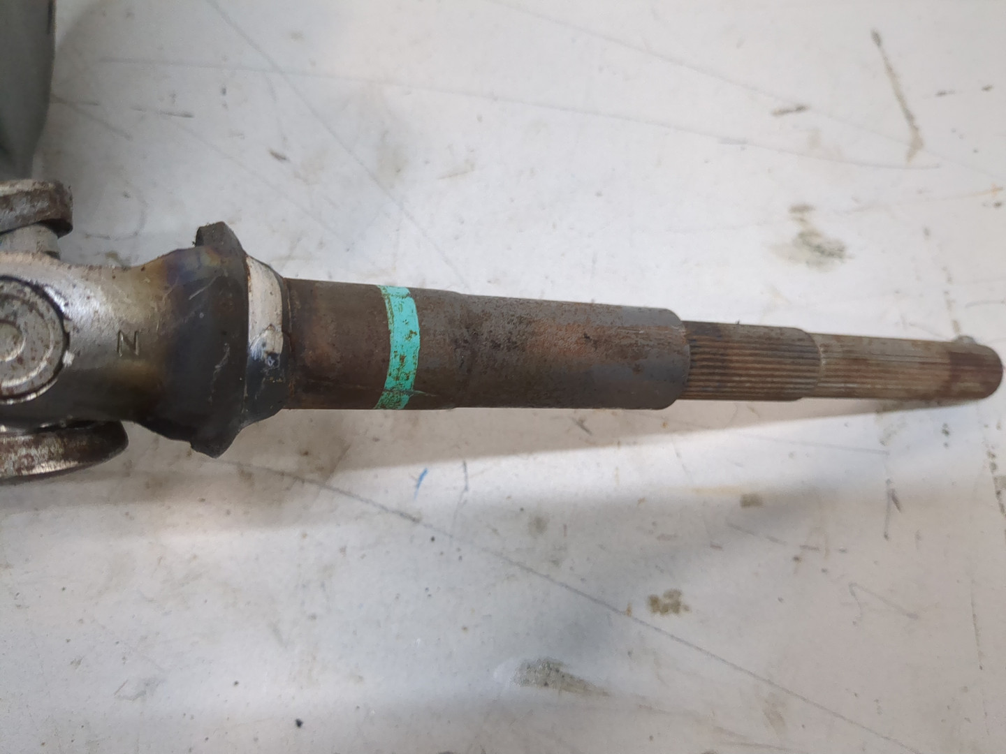 Серводвигатель рулевой рейки