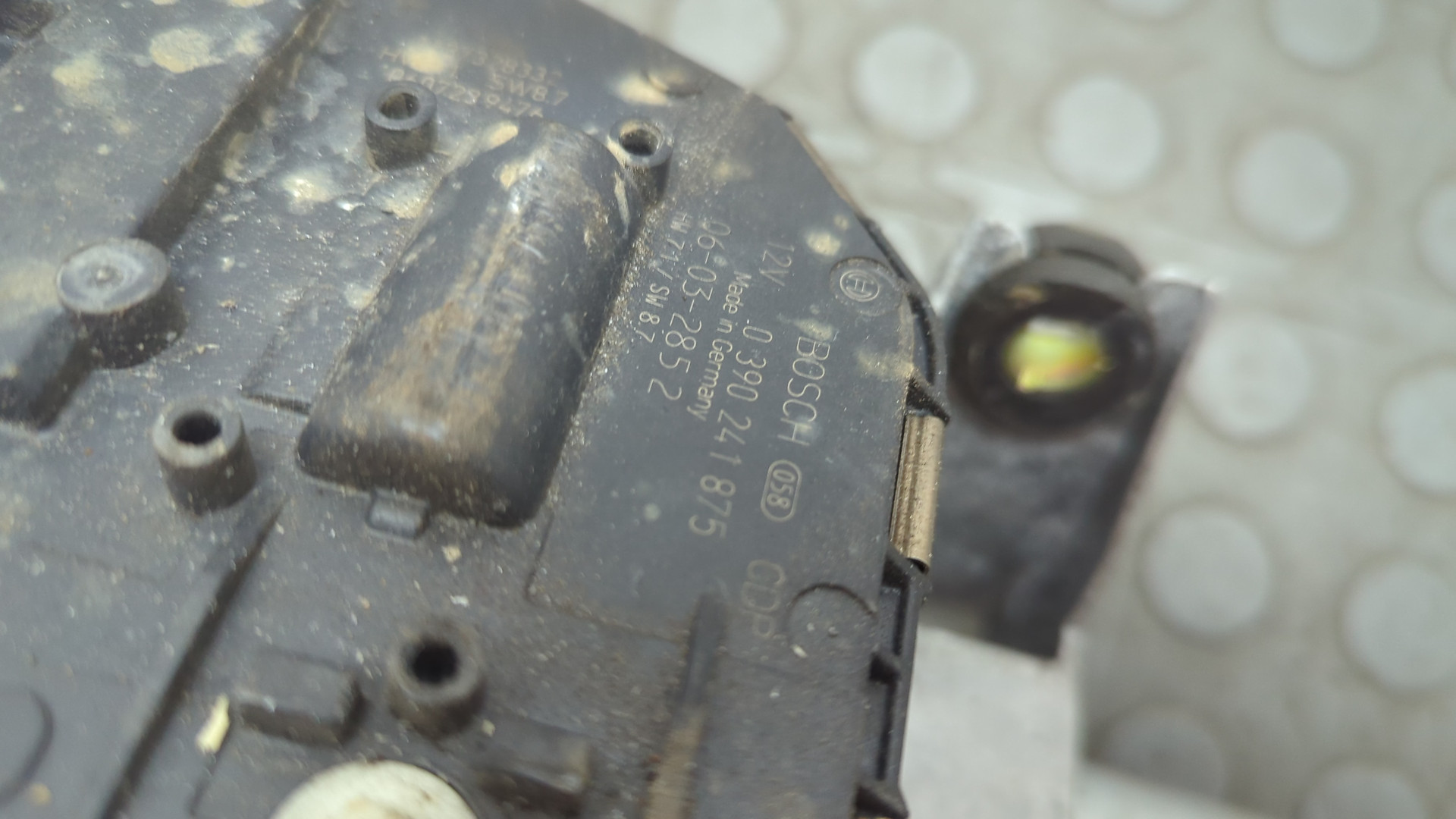 Трапеция стеклоочистителей