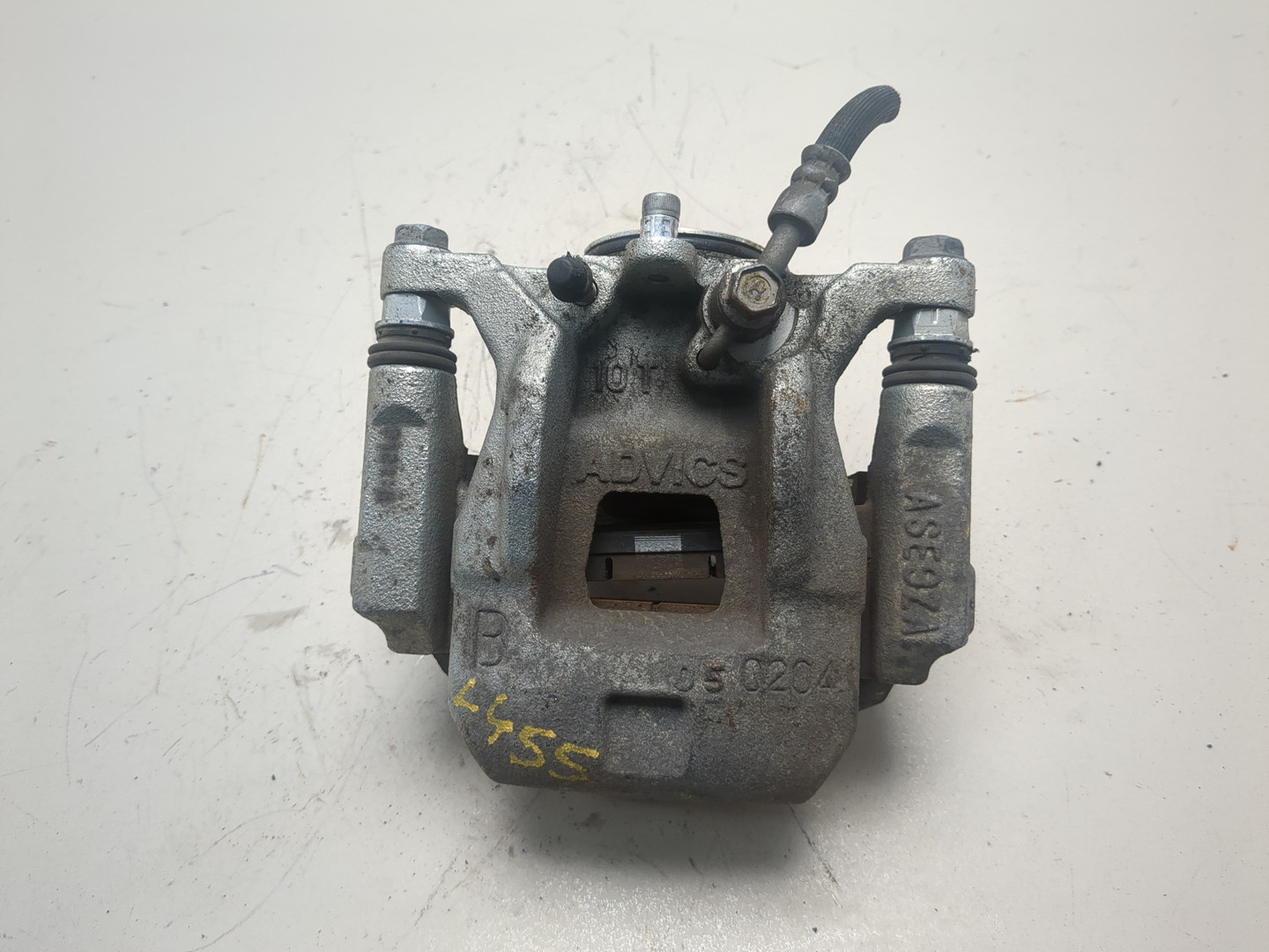 Суппорт задний левый