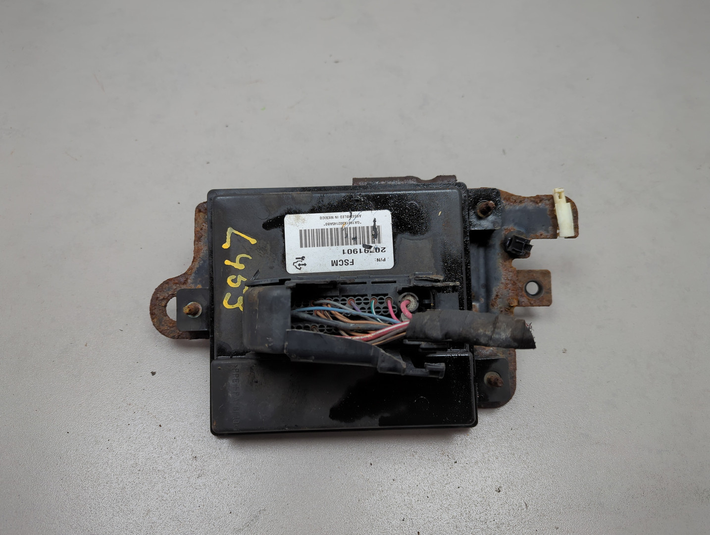 Блок электронный