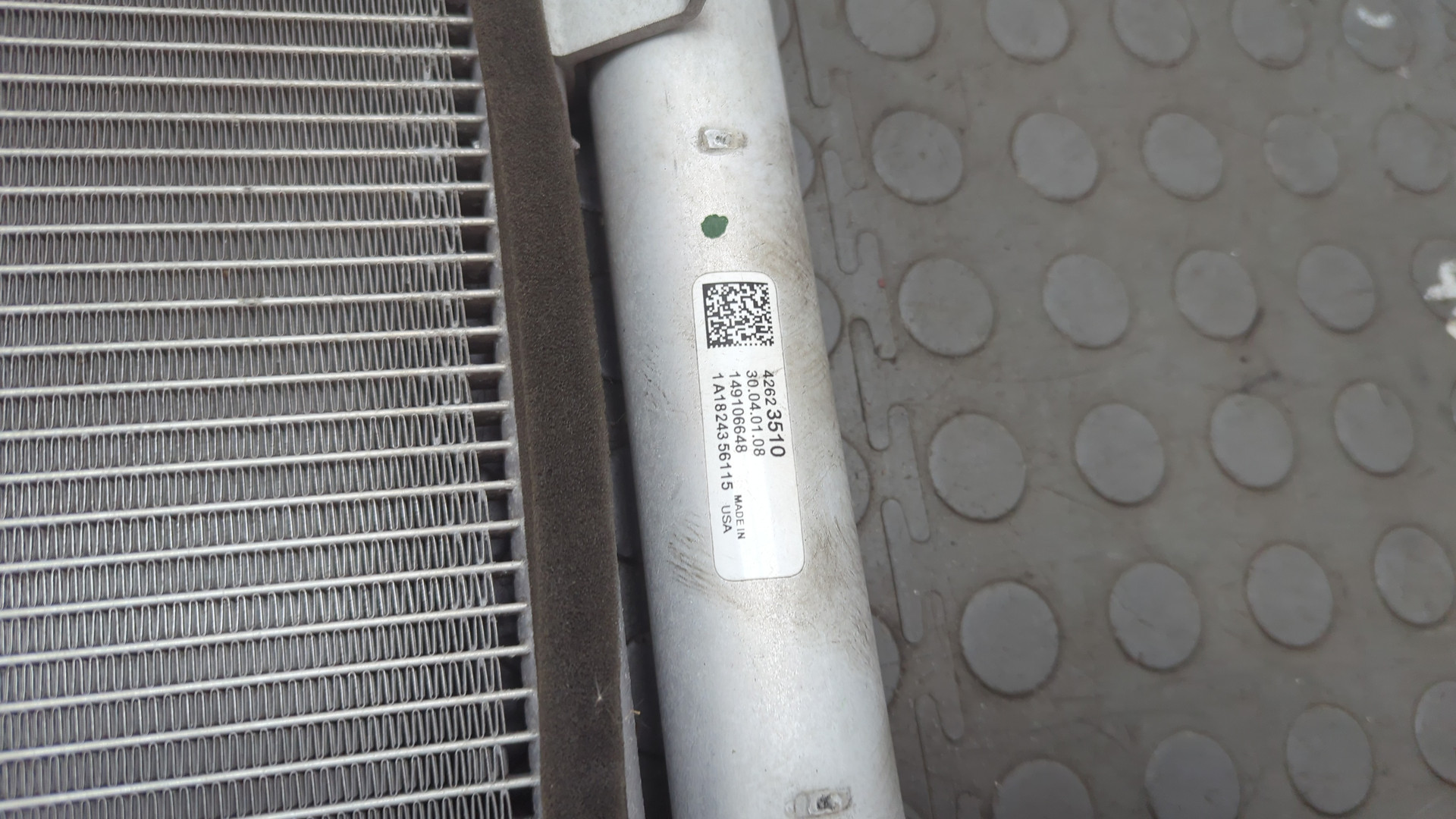 Радиатор кондиционера / конденсер