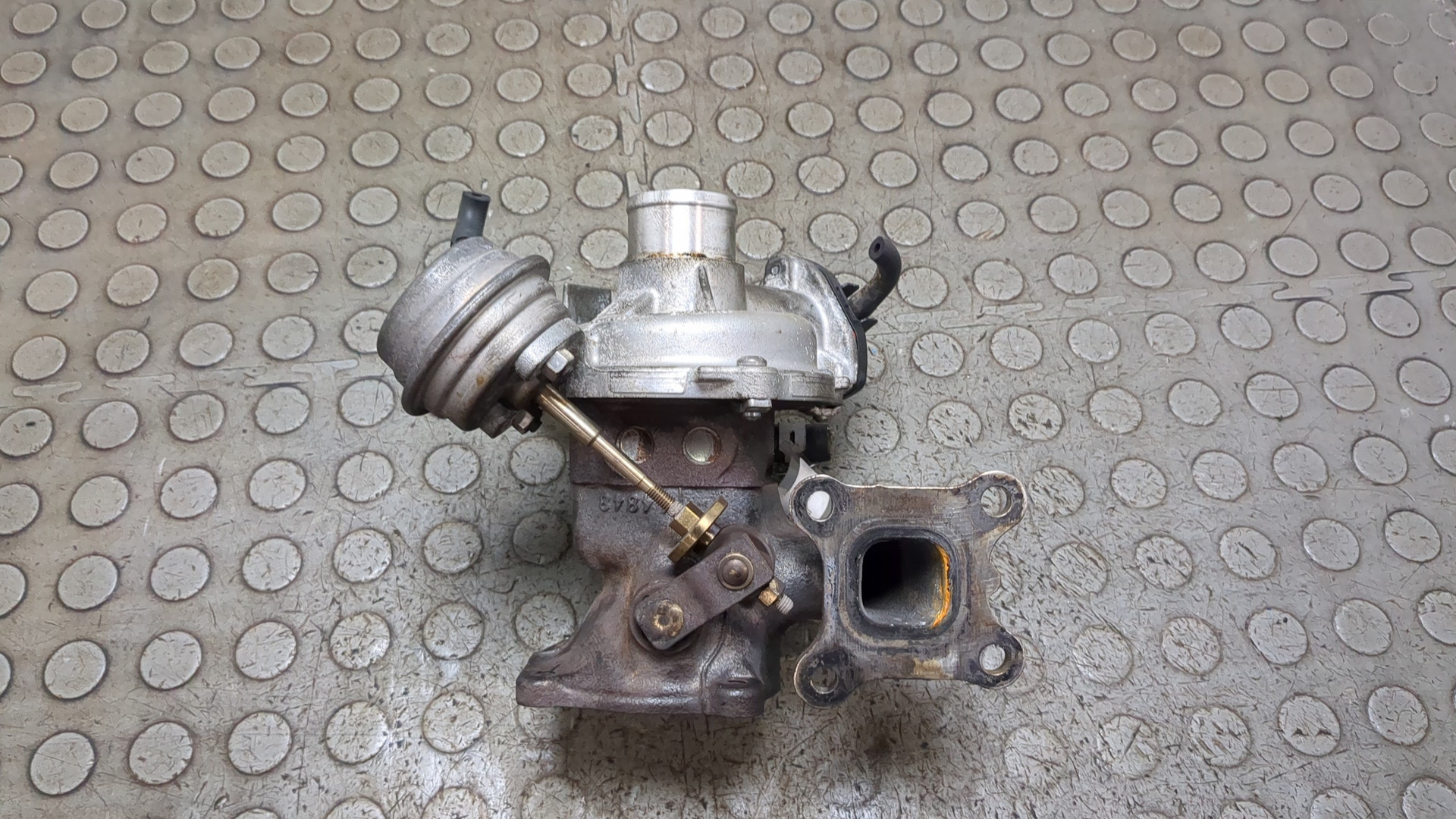 Турбина (турбокомпрессор)