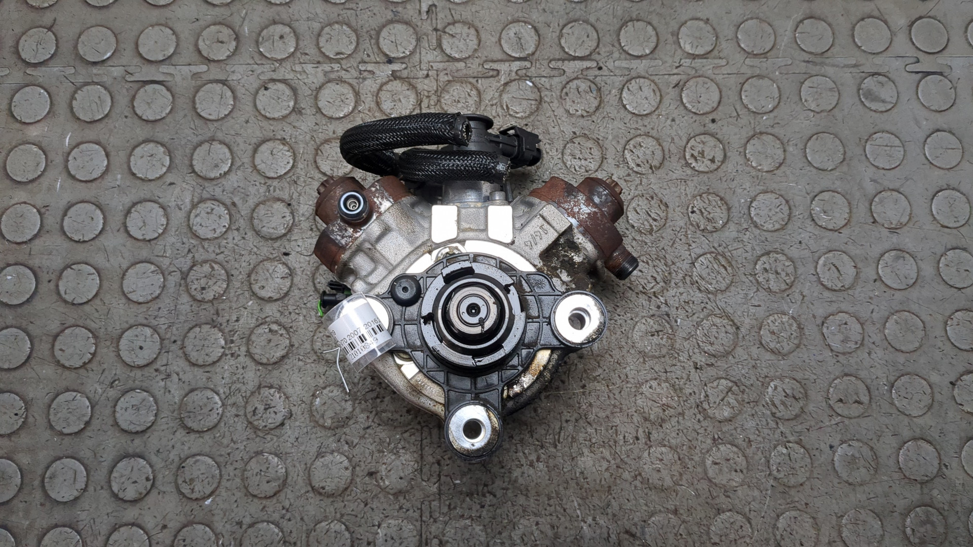 ТНВД (Топливный насос высокого давления)