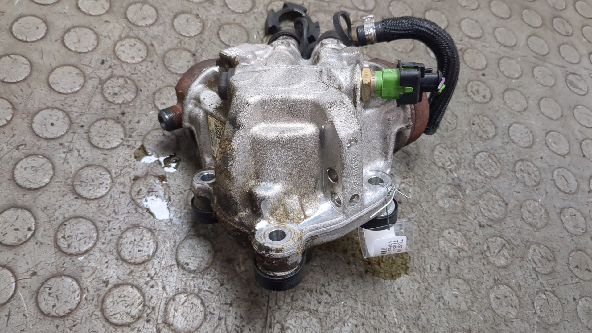 ТНВД (Топливный насос высокого давления)