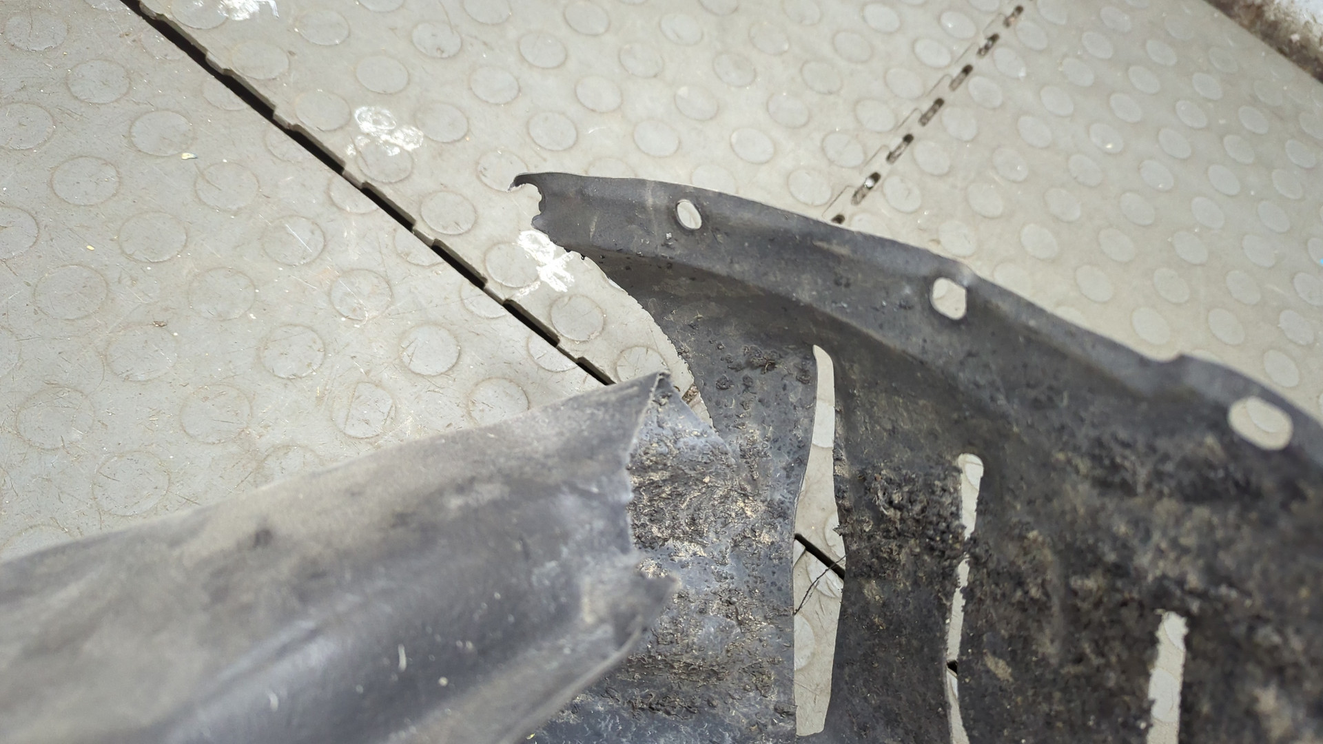 Локер задний левый