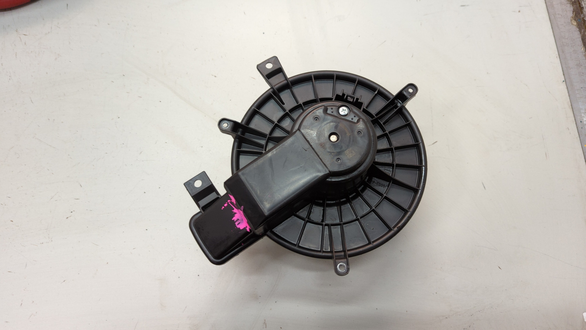 Моторчик печки