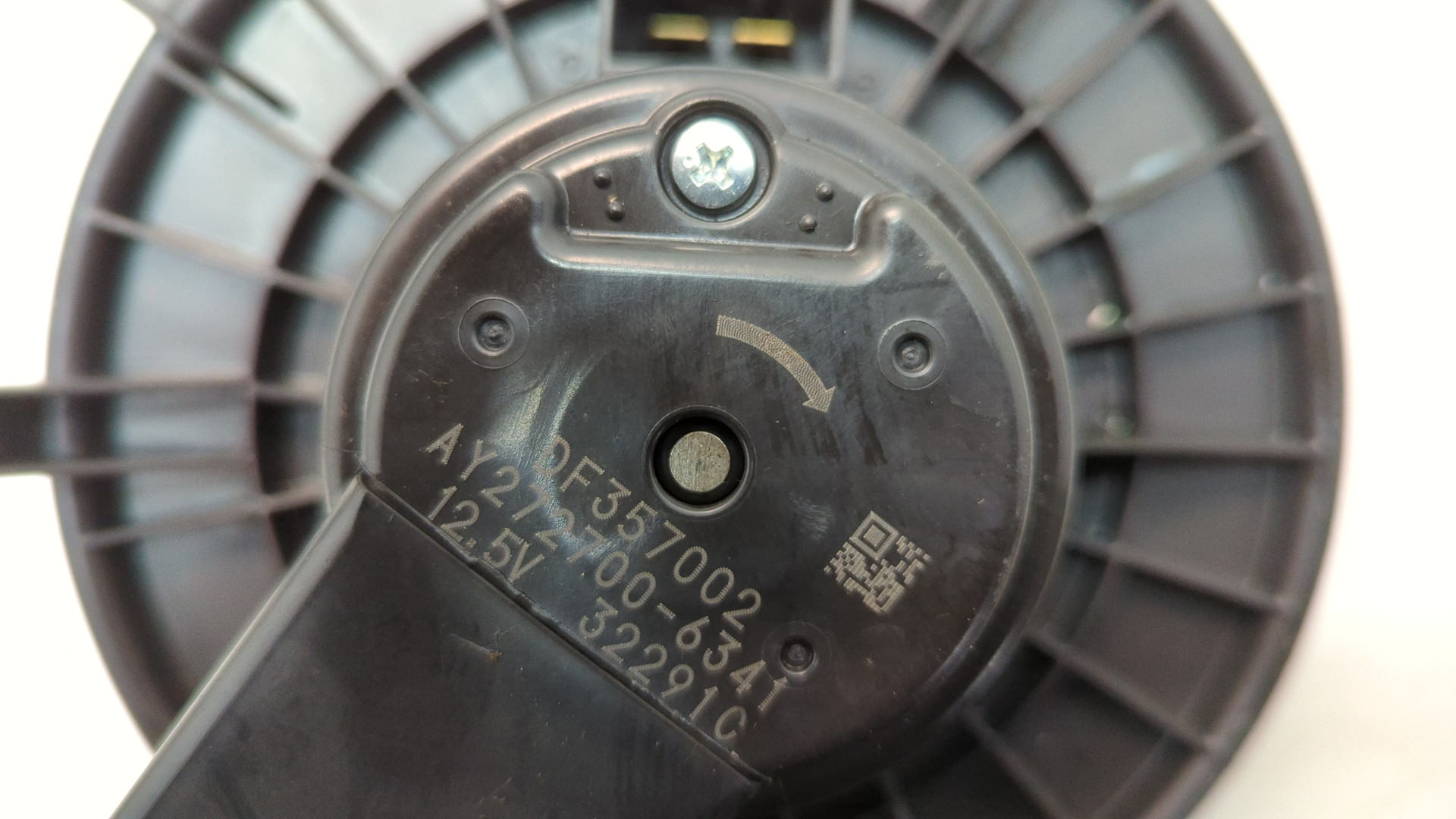 Моторчик печки