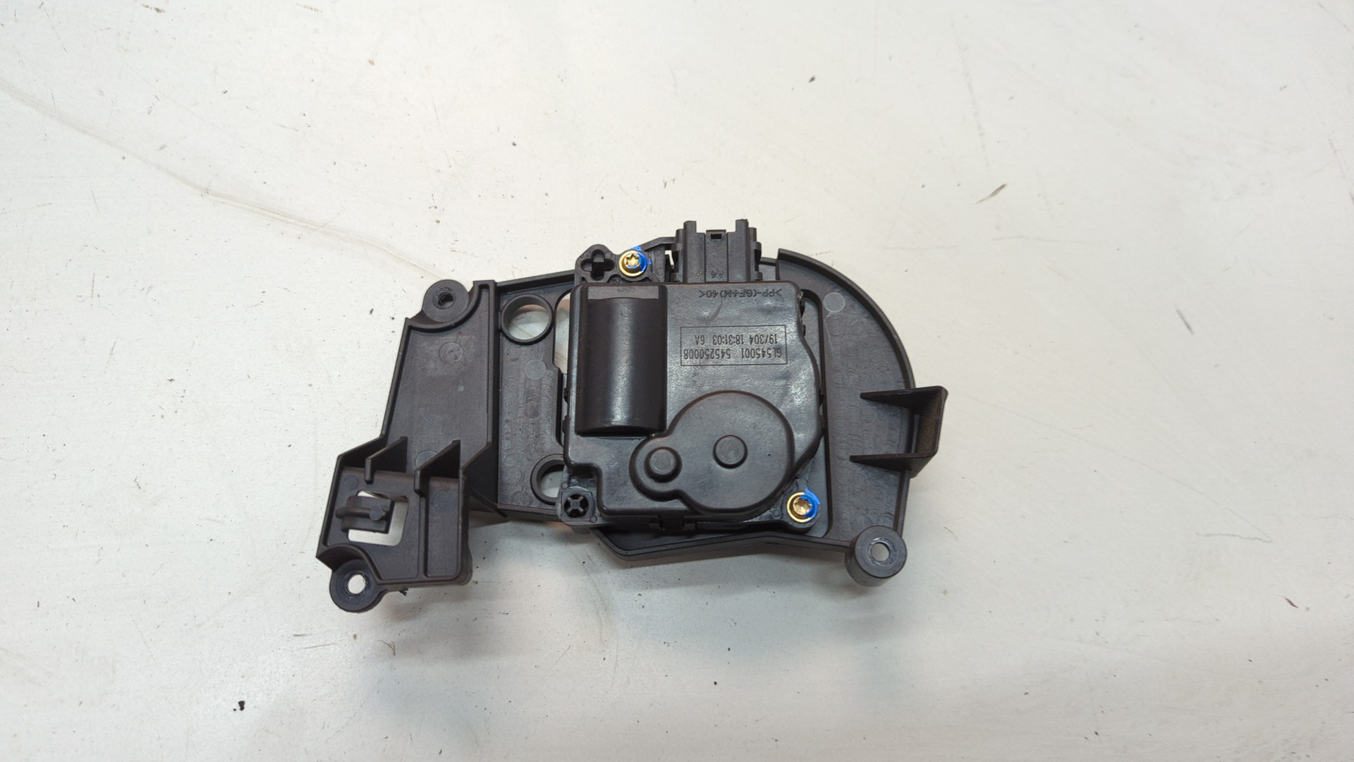 Моторчик заслонки печки