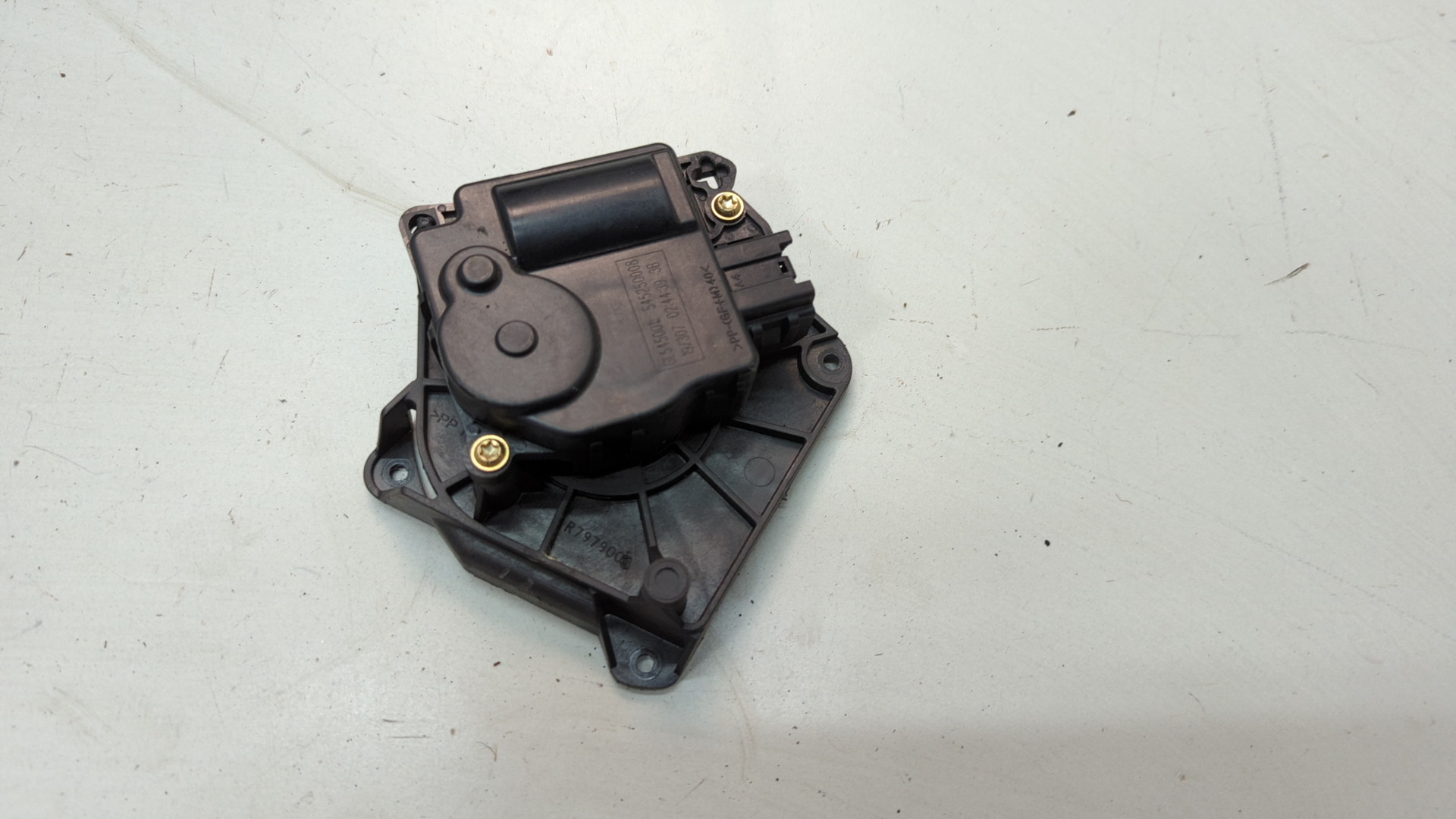 Моторчик заслонки печки