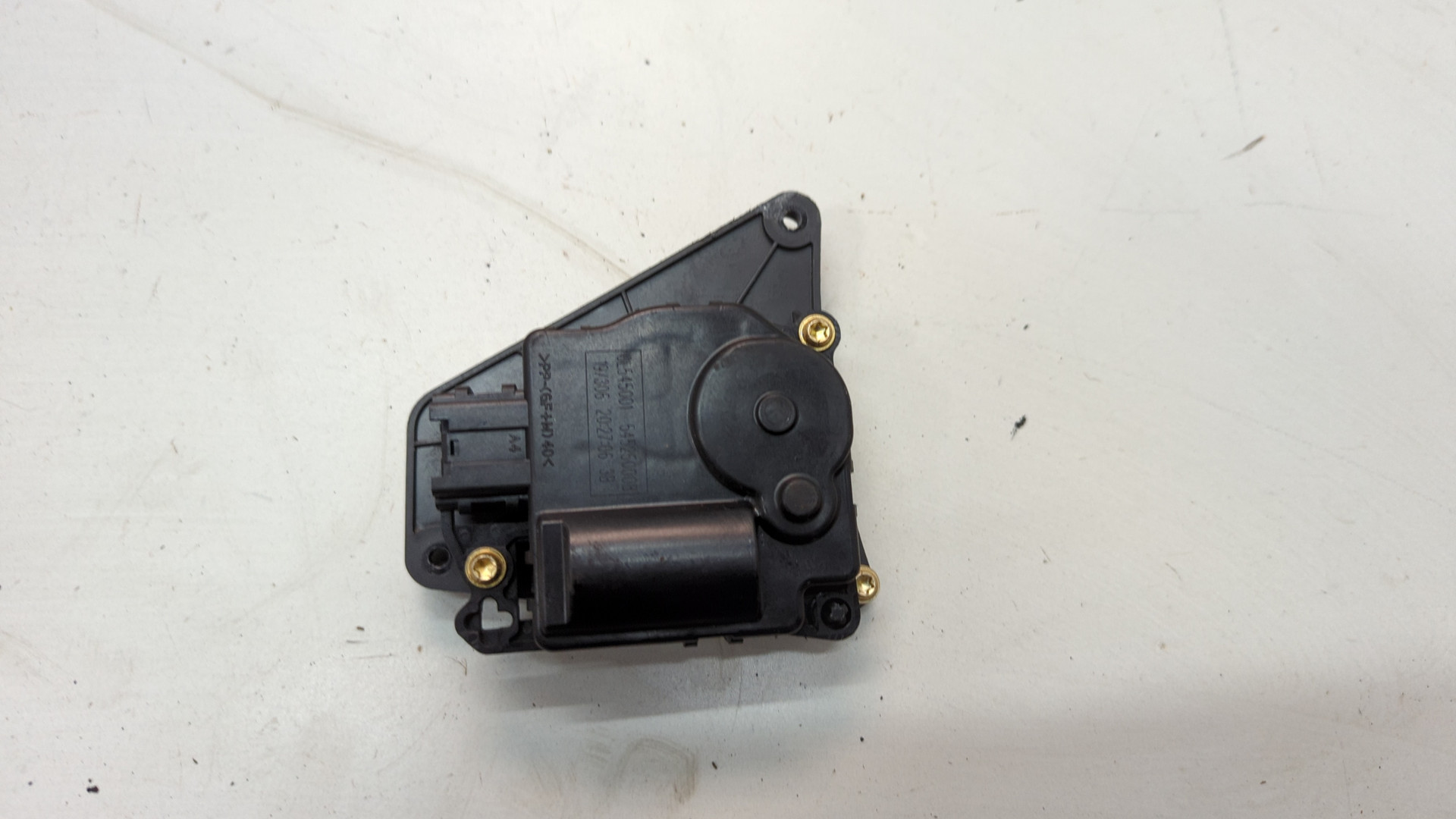 Моторчик заслонки печки