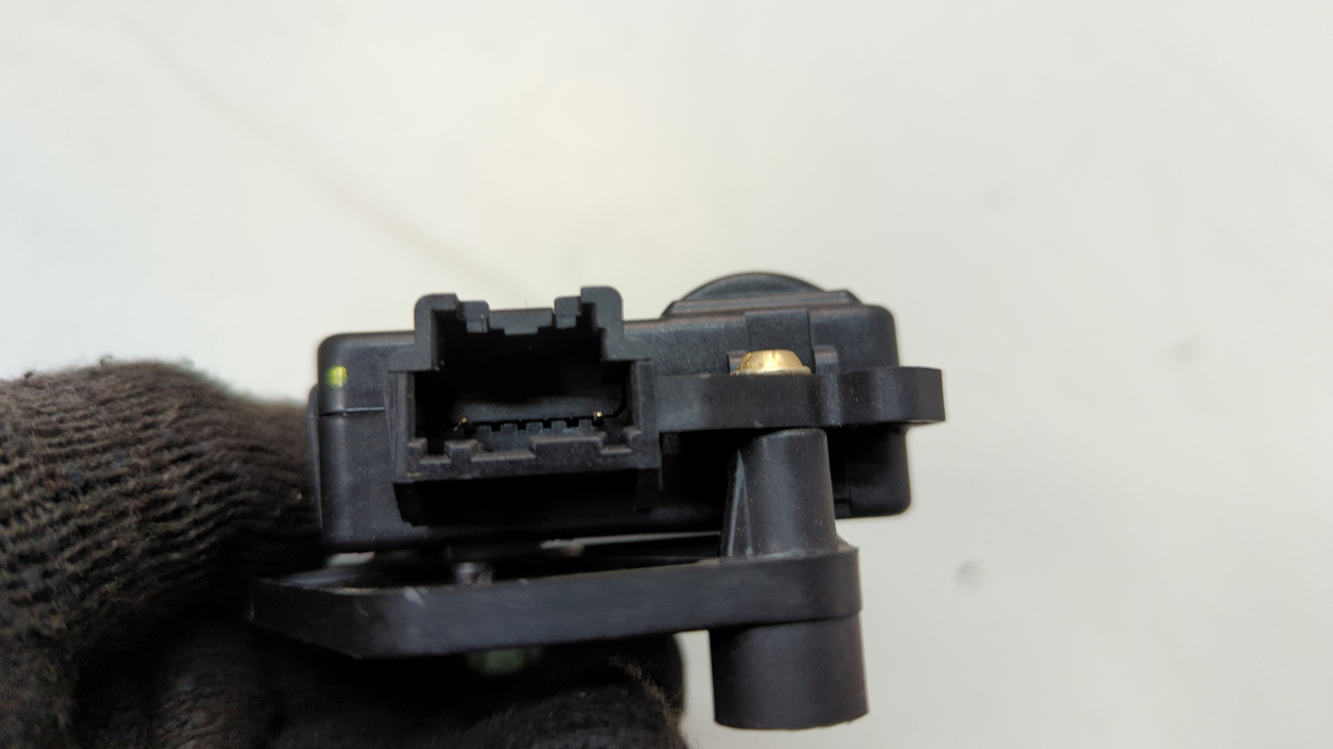 Моторчик заслонки печки