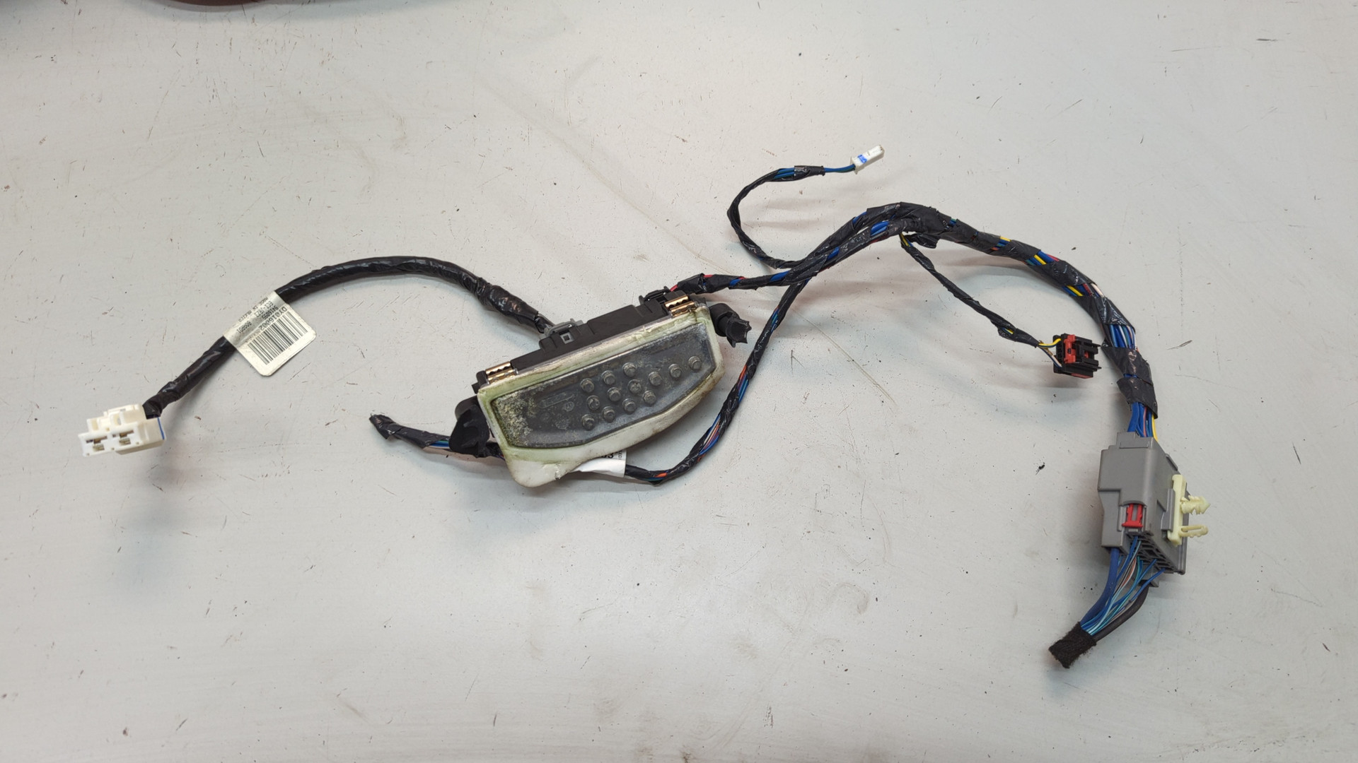 Резистор отопителя