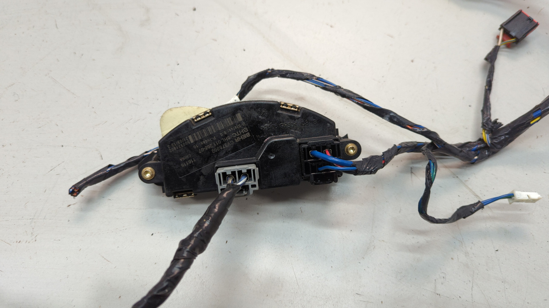 Резистор отопителя