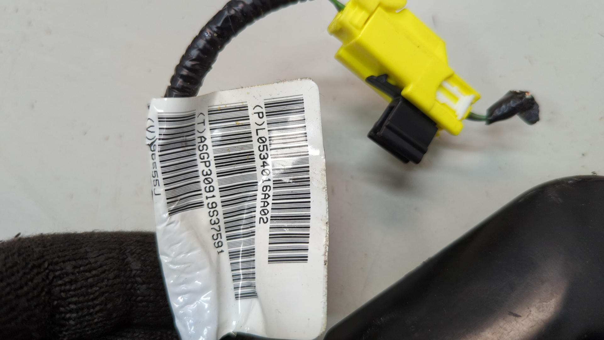 Подушка безопасности боковая (в сиденье)